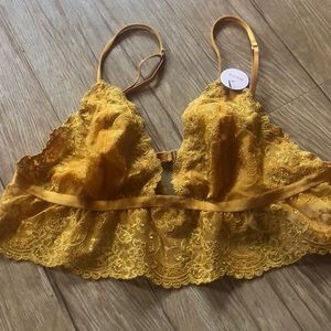 Forever 21 lingerie bralette